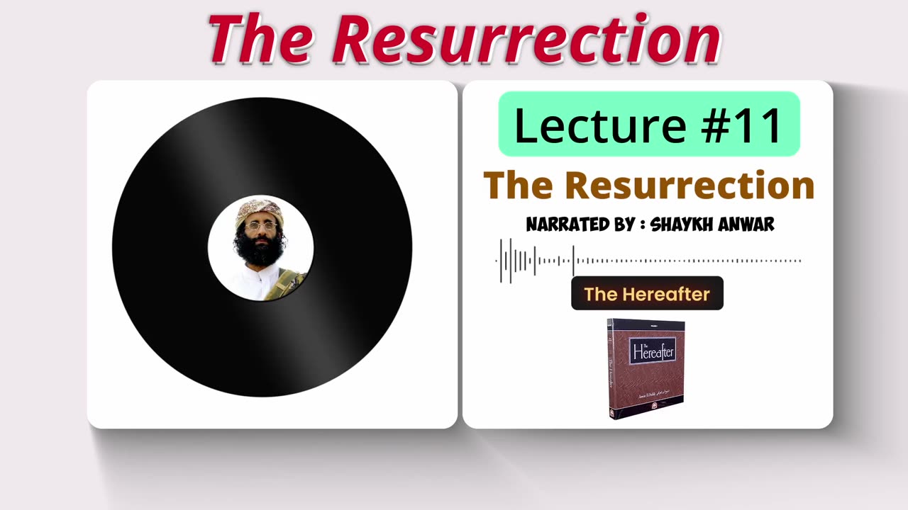 The Resurrection | Lecture No. 11 - The Hereafter Series