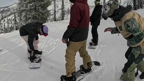 Chasing Powder During the Holidays