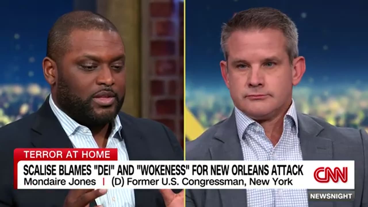 House Majority Leader Scalise slams "wokeness" while discussing terror attack