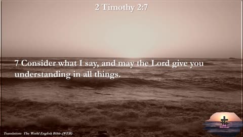 2 Timothy 2:7