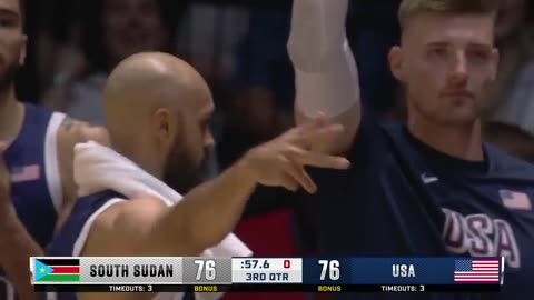 SOUTH SUDAN vs USA | USAB SHOWCASE | FULL GAME HIGHLIGHTS 🔥