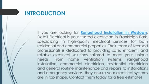 If you are looking for a Commercial Electrician in Westown