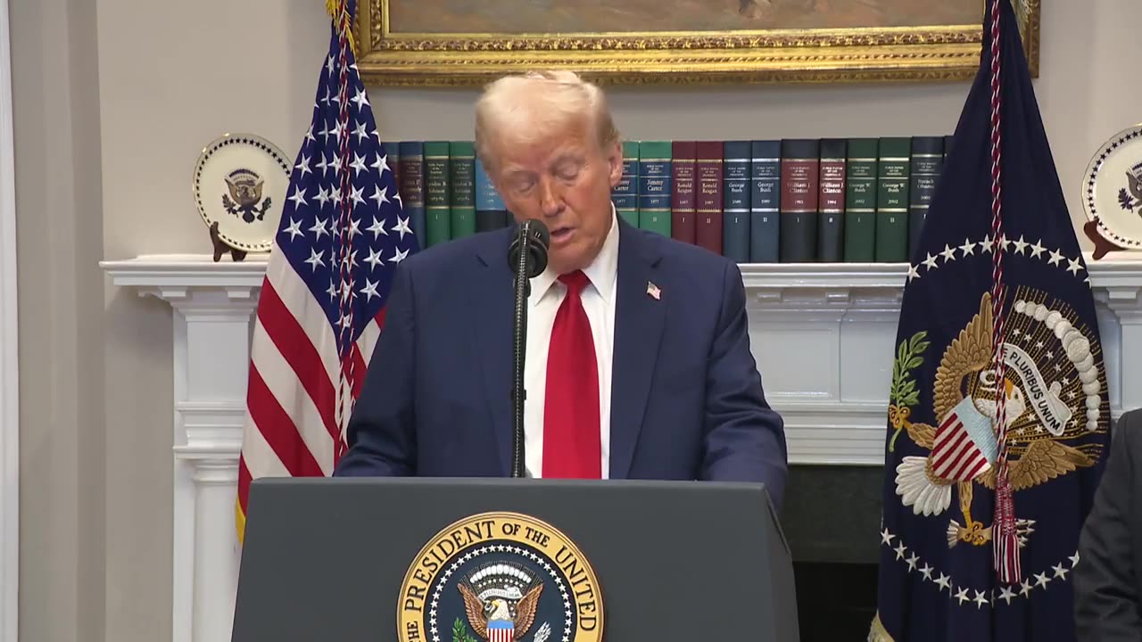 President Trump Announces ‘Project Stargate’