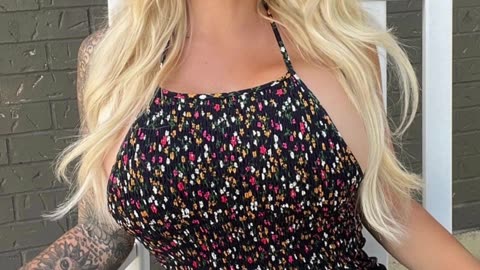 Jessica Weaver _ Beauty Queen California Plus Size Curvy Model and Social Media Influencer, Bio&fact