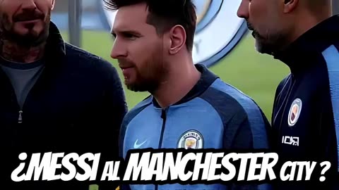 💙💙 ¿MESSI AL MANCHESTER CITY? #MessiAlCity #guardiola💙 #lioMessi