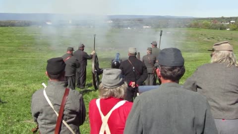 4th MD Light Artillery Demo at 160th Cedar Creek