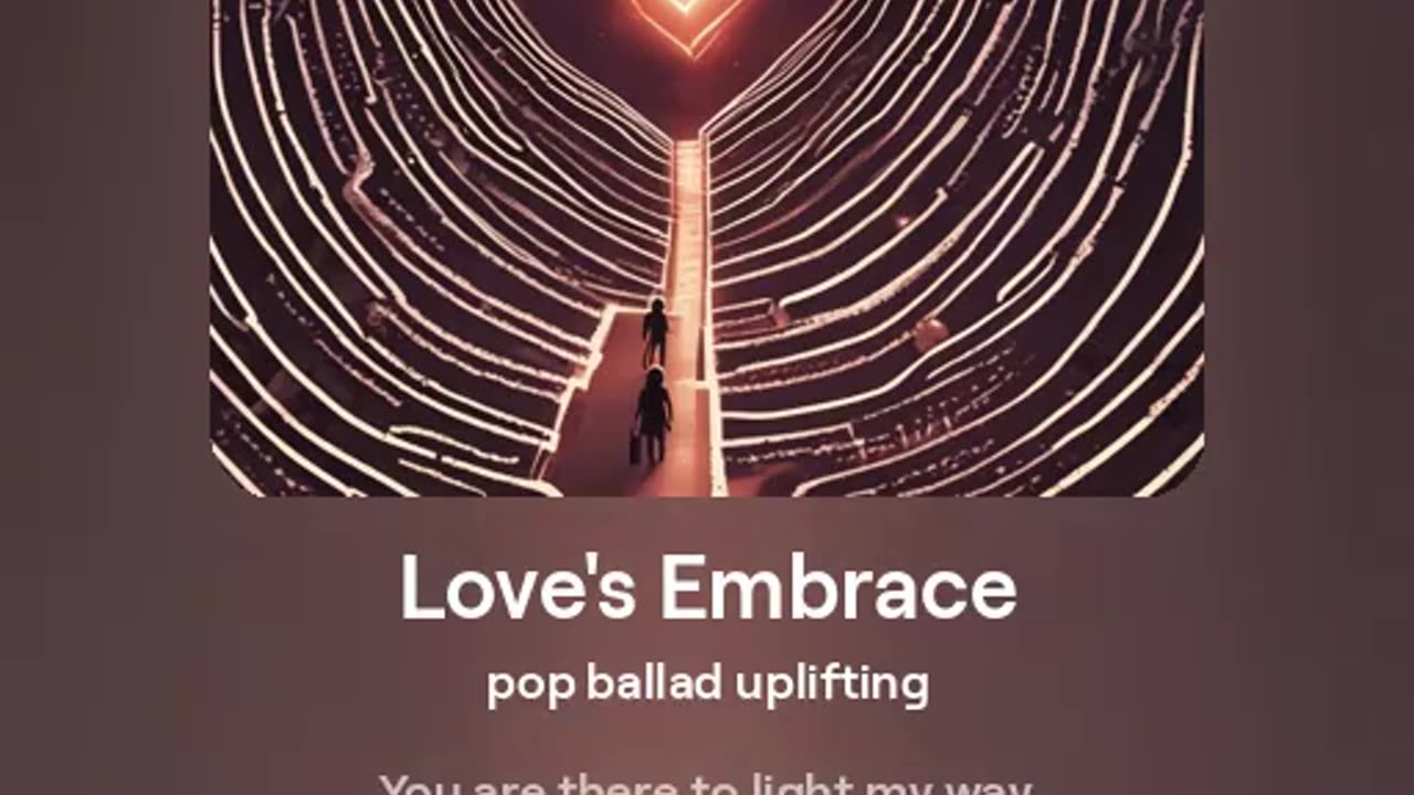 Pop - Love's Embrace 2