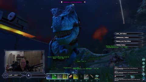 Ark ASA: Taking my brother Cave Diving