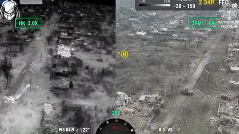 More Incredible Footage from Raid in Toretsk