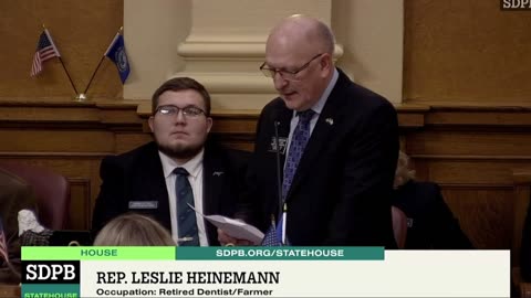 'The States are America's Last Line of Defense': South Dakota Rep. Leslie Heinemann