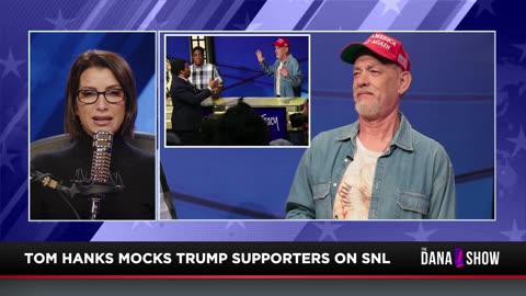 Dana Loesch Reacts to SNL's Unfunny Mockery of Trump Supporters by Tom Hanks.