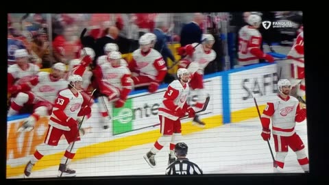 DET vs EDM - Red Wings Win in SO 3-2