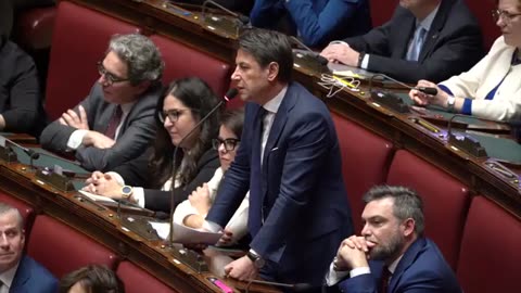 Conte - Intervento dalla Camera dei Deputati (25.02.25)