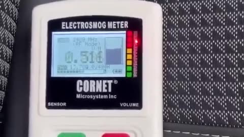 Electromagnetic radiation in electric cars!