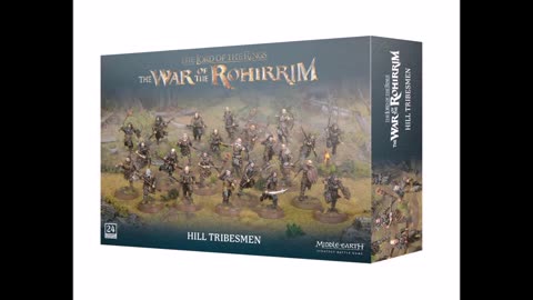 LOTR Warhammer for Christmas Unboxing