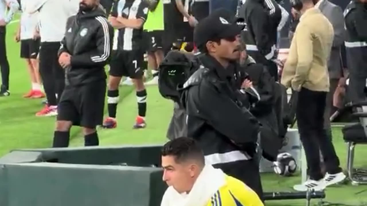 Cristiano Ronaldo moment