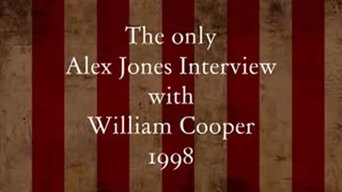 2012 Compilation - Meet Bill Cooper - Murdered at His Home, in a Cowardly Police Action