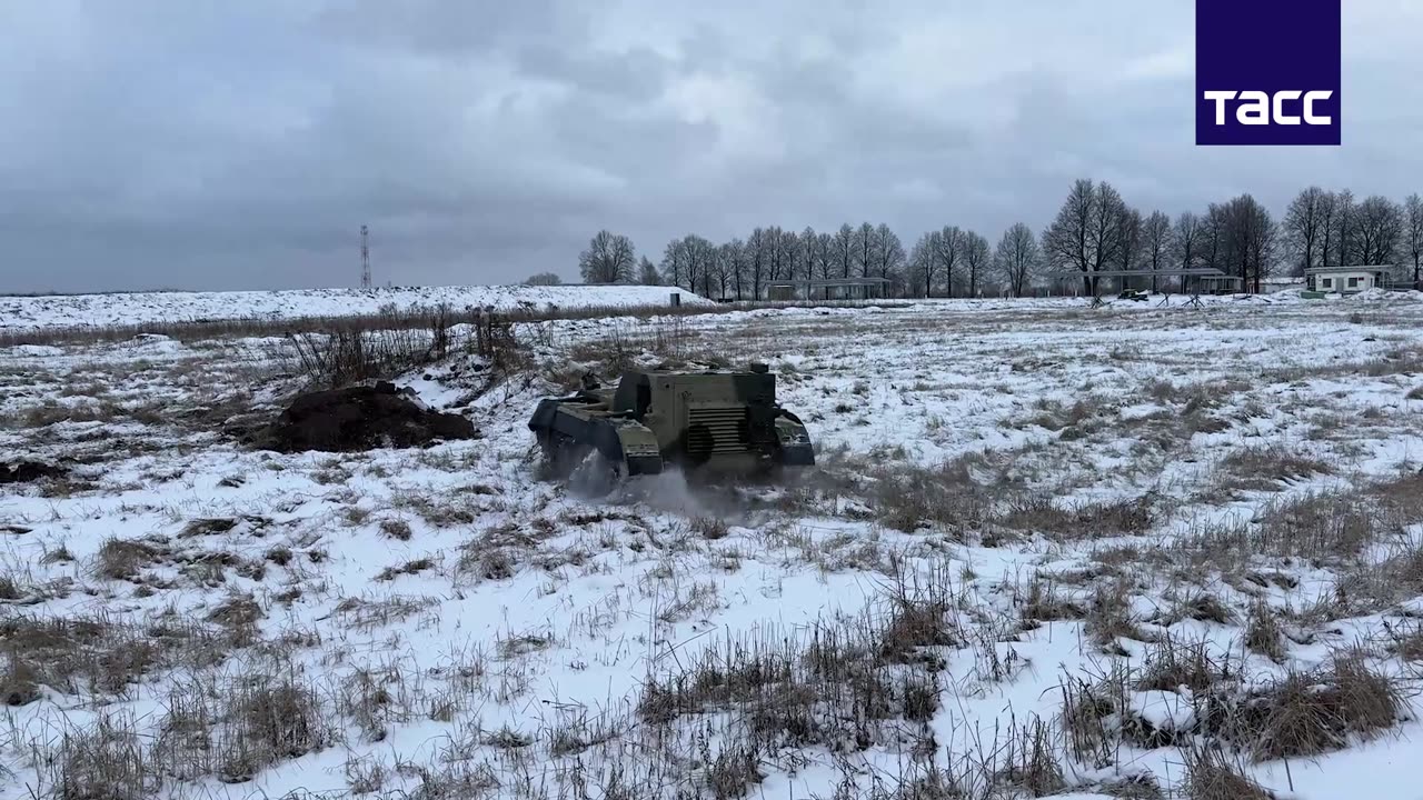 🇷🇺Rostec demonstrated the tracked drone "Caracal