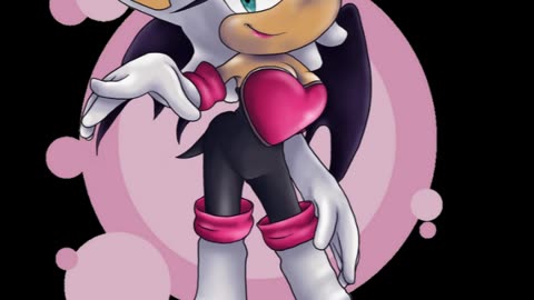 24 Rouge the Bat Gets Hiccups and You Rub Her Back (AI)