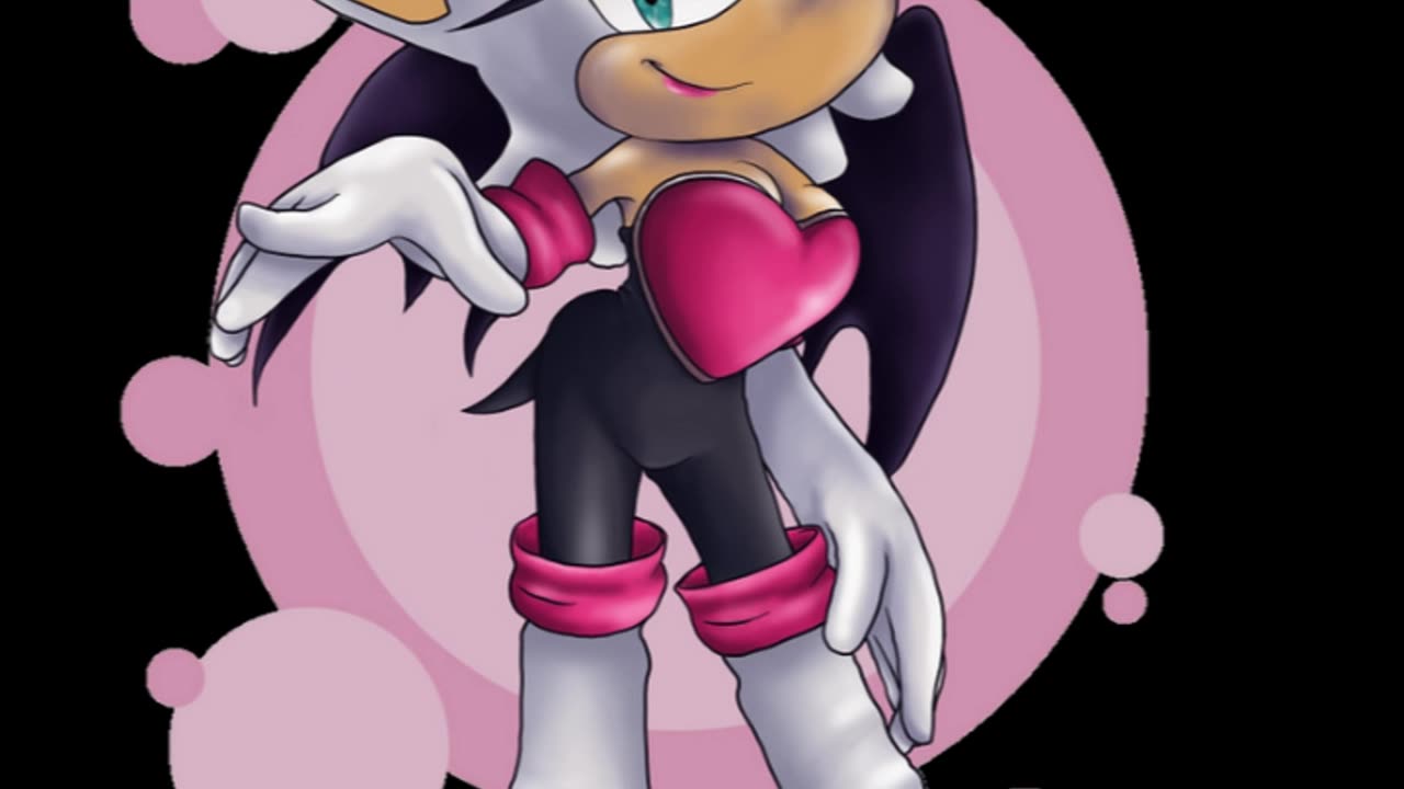 24 Rouge the Bat Gets Hiccups and You Rub Her Back (AI)