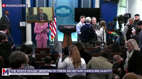 The White House | Briefing by Press Secretary Karoline Leavitt (Feb 12, 2025) [LIVE]