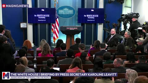 The White House | Briefing by Press Secretary Karoline Leavitt (Feb 12, 2025) [LIVE]