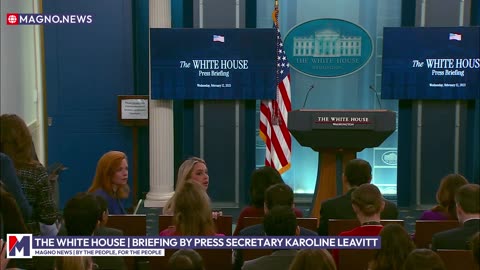 The White House | Briefing by Press Secretary Karoline Leavitt (Feb 12, 2025) [LIVE]