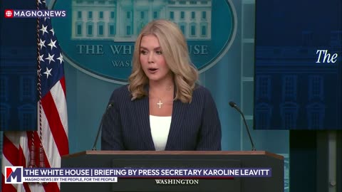 The White House | Briefing by Press Secretary Karoline Leavitt (Feb 12, 2025) [LIVE]