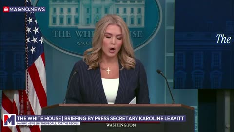 The White House | Briefing by Press Secretary Karoline Leavitt (Feb 12, 2025) [LIVE]