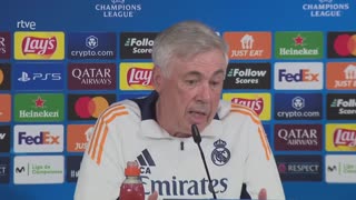 🗣️ Carlo Ancelotti reflects in the press conference prior to the 'Euroderbi'