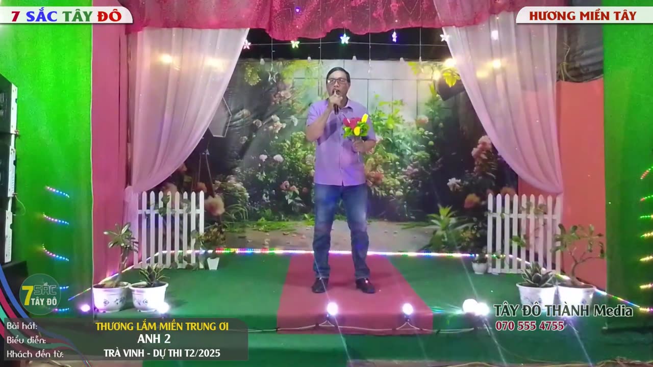 THƯƠNG LẮM MIỀN TRUNG ƠI- ANH 2 - 7 Sắc Tây Đô