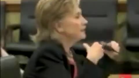 2011 HRC said that we created Al-Qaeda.