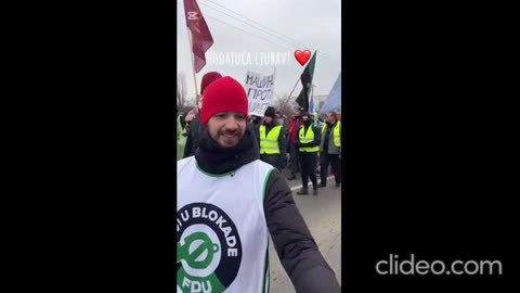 ПРОТЕСТИТЕ В СЪРБИЯ