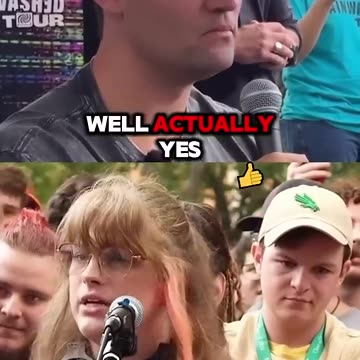 Trans Liberal Gets Destroyed in 54 Seconds