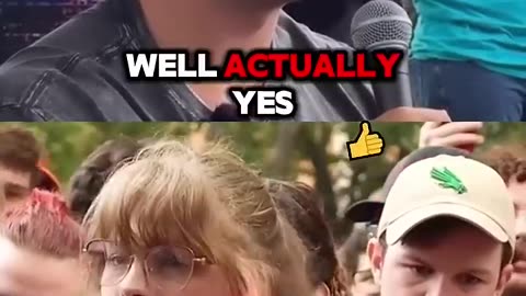 Trans Liberal Gets Destroyed in 54 Seconds