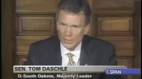 Both Cheney & Bush Asked Tom Daschle to Not Investigate 9⁄11