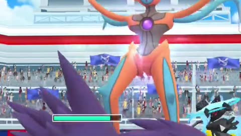 Attack Form Deoxys Raids