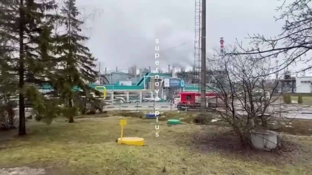 Kstovo after UAVs attack 💥 Russians are still hiding something👀