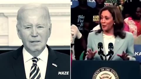 Hind sight is 20 20... Biden/Harris smells bad