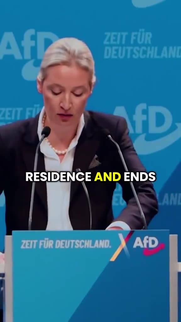 AfD & it's first 100 day program regarding the borders