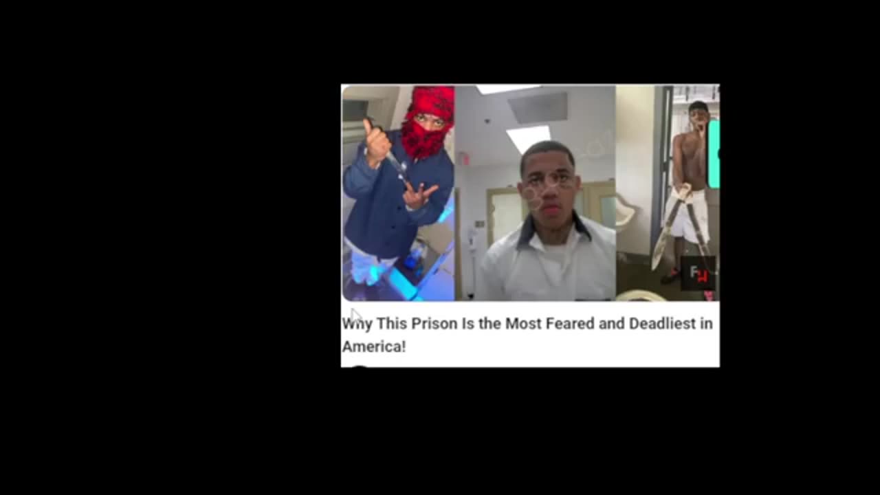 Why This Prison Is The Most Feared & Deadlist In America