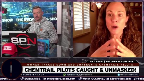 Journalist Tracks down, CONFRONTS Chemtrail Pilots and they're Reaction is Shocking!