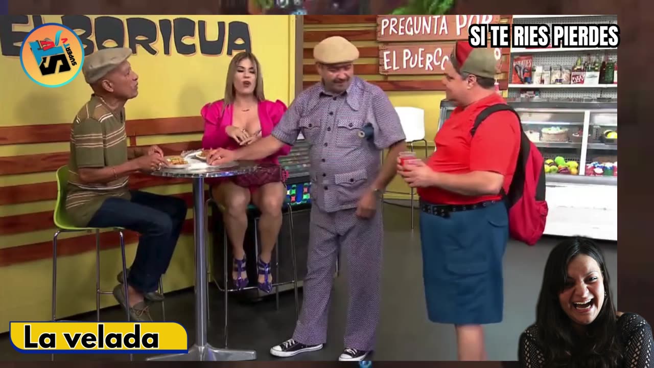 VIROLDO Y MANECO La velada