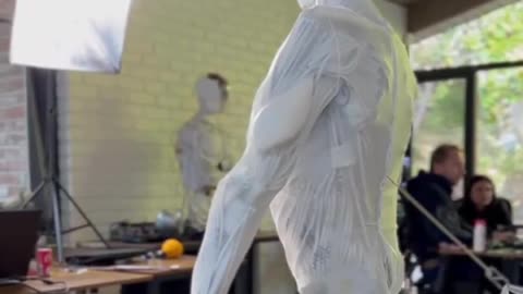 Clone robotics releases new footage of its torso module. Westworld is coming.