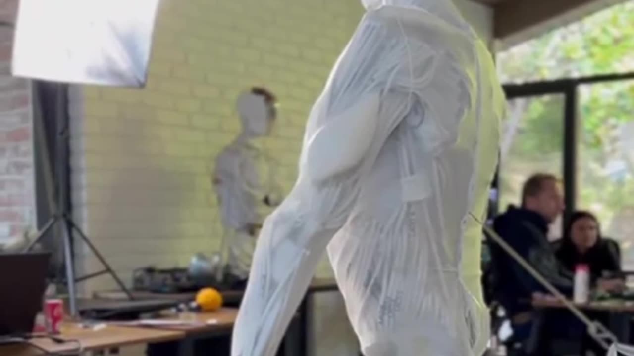 Clone robotics releases new footage of its torso module. Westworld is coming.