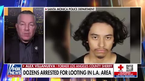 Former LA County sheriff says number of looters hasn’t been ‘accurately reported’