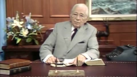 The World Tomorrow- Just What is Sin? with Herbert W. Armstrong