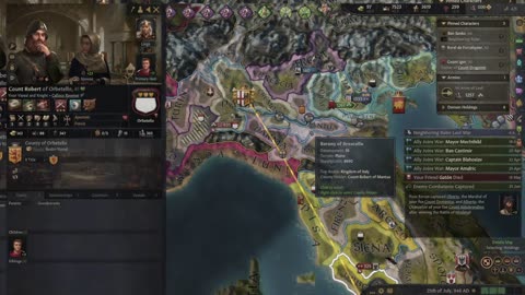 The Humble Beginnings of TRUMP EP 28 Crusader Kings III (Adventure Playthrough)