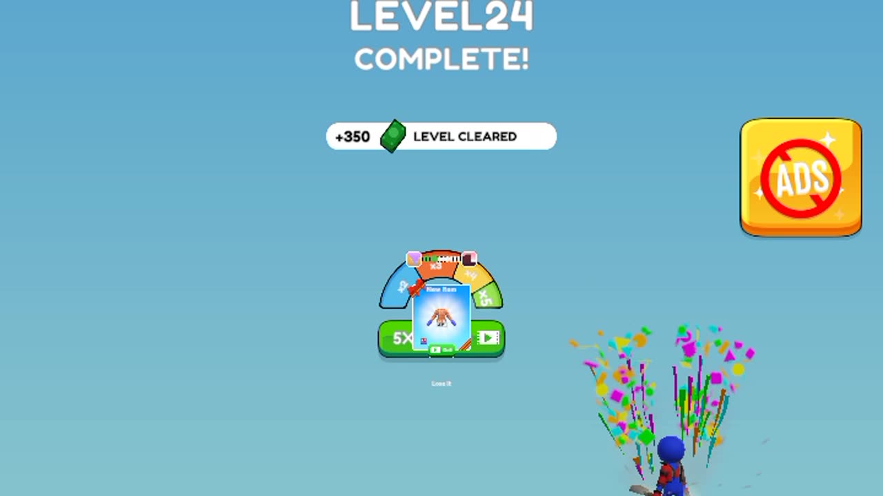 Bazooka Boy Game level 24
