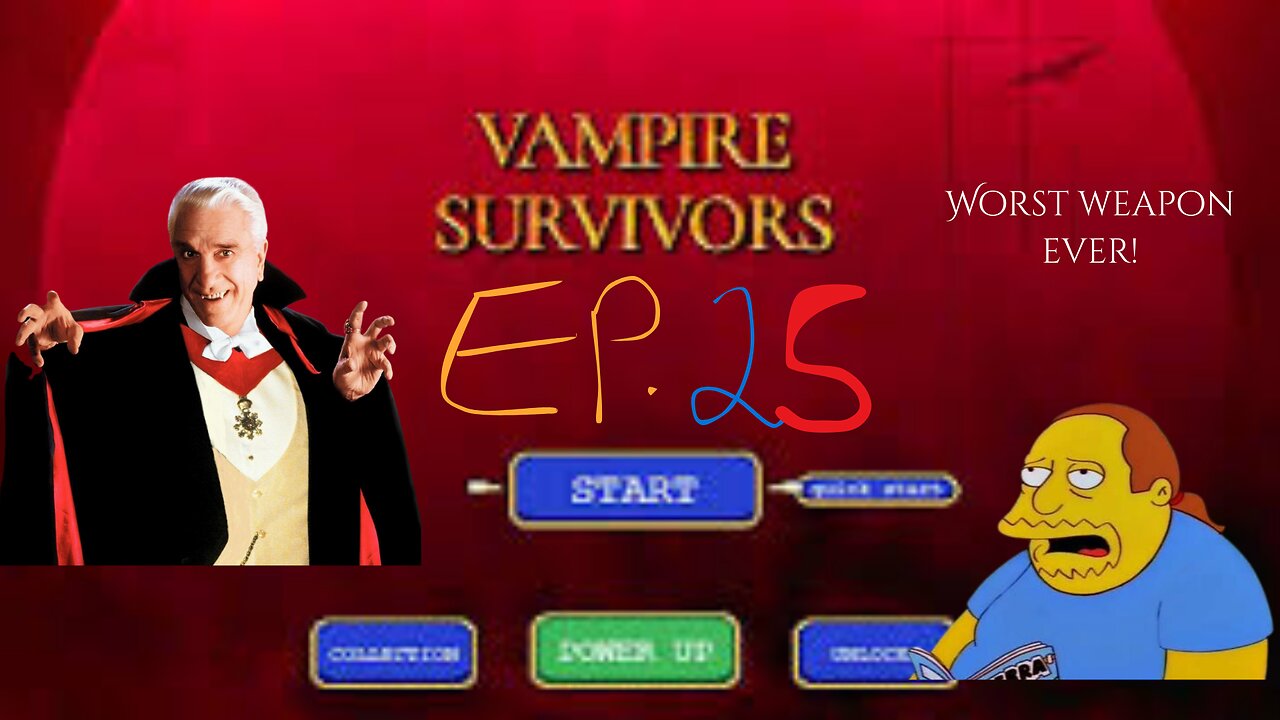 Vampire Survivors - EP 25 - Worst Ever - Discount Plays